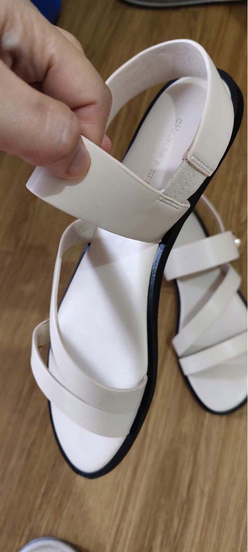 Charles & Keith sandals (Category: Flats & Sandals) located in Quezon City. Submitted by xoxobuy (Listing ID 1466807484, Image 3). Description: .