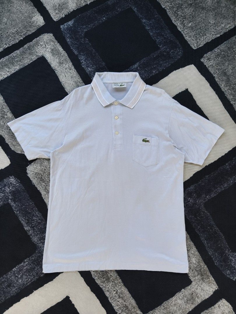 Chemise Lacoste P/S (Category: Tshirts & Polo Shirts ) located in Andop. Submitted by kyutoryuu (Listing ID 1466892631, Image 1). Description: •Dimes: 20.5x28 •Condition: Excellent •CR: 9.6/10 •Issue: none.
