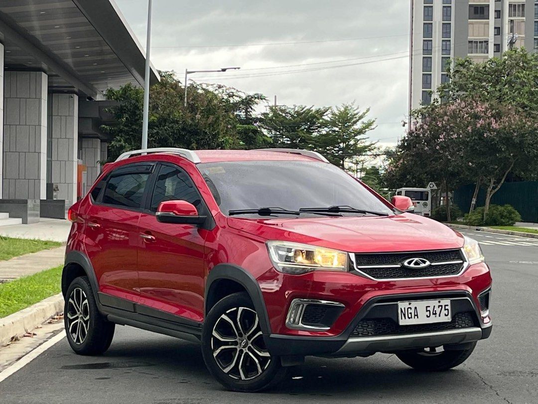 Chery Tiggo 2 Luxury Auto (Category: Used Cars) located in Manila. Submitted by quality_cars (Listing ID 1466856765, Image 2). Description: FOR SALE‼️ ₱350K ONLY! 2021 Chery Tiggo 2 Luxury Cash / Financing / Trade-In • 40,000 KM Mileage • 1.5L Gasoline Engine • Automatic Transmission • 1st Owner • Complete Papers with Manual Booklet • Newly Registered • Newly PMS • Keyless Entry • Touchscreen Head Unit w/ Bluetooth • Reverse Camera • Steering Whe