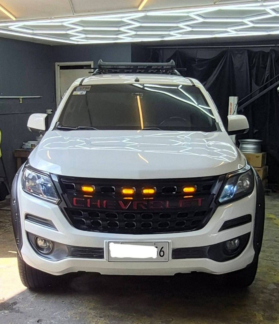 Chevrolet trailblazer trailblazer Auto (Category: Used Cars) located in Manila. Submitted by liliallopis (Listing ID 1466775424, Image 1). Description: 🔥🔥For Sale 🔥 🔥 2017 Chevrolet Trailblazer LT 4x2 Automatic transmission Engine: 2.8L Duramax Turbo-Diesel Engine Powerful yet fuel efficient Mileage: 87k Color: Summit White 7 seater SUV 20" wheelset Original Chevy all terrain front gril with led lights Free roof rack w/ railings Bushwacker in