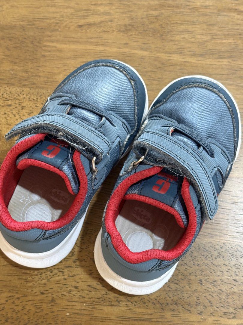 Chicco Baby Shoes size 21 (Category: Babies & Kids Fashion) located in Baguio. Submitted by outfromcloset (Listing ID 1466846174, Image 3). Description: Original price: 3,000 Size 21 9-12 months .