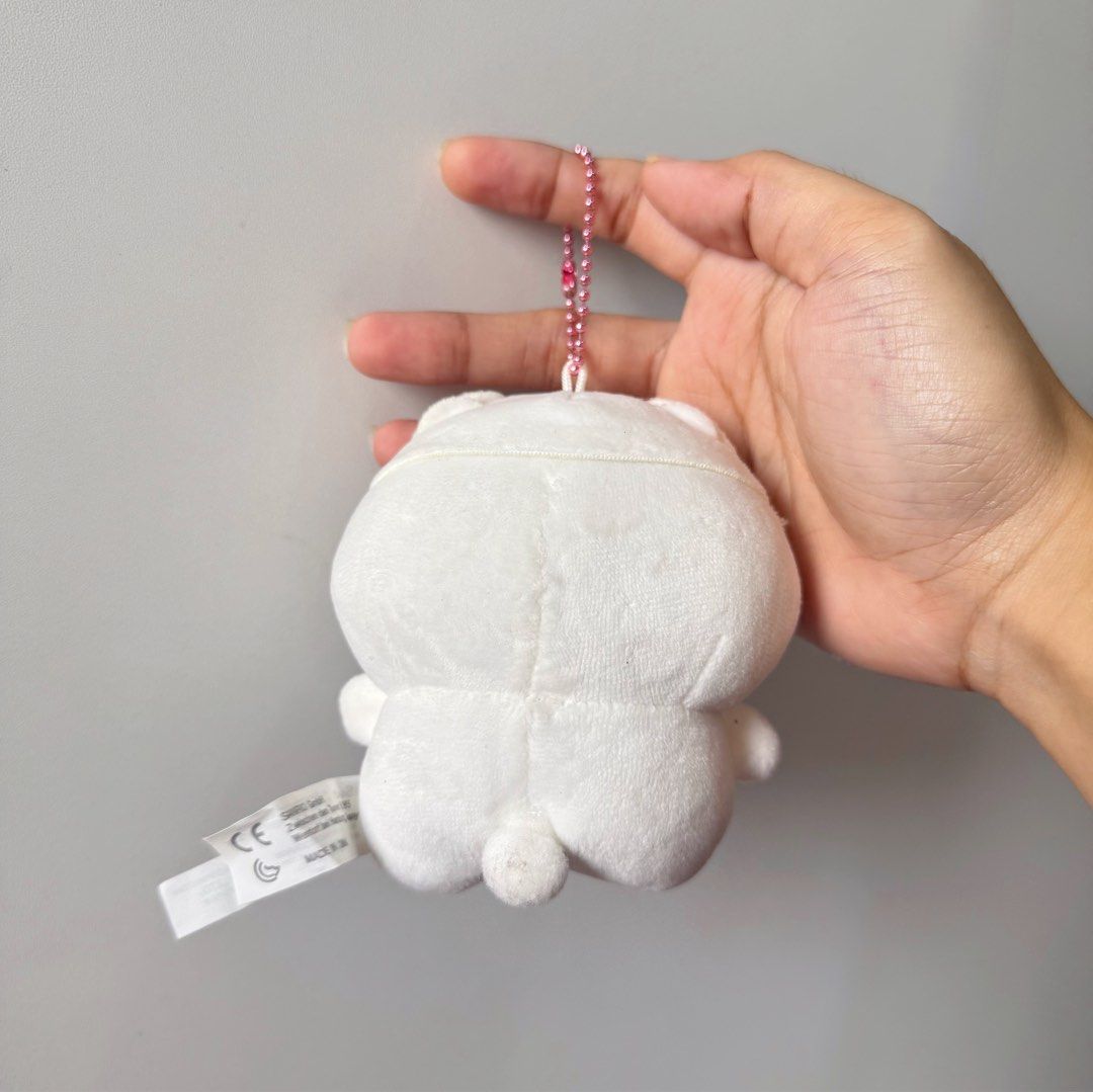 Chiikawa x Cinnamoroll Charm Plush (Category: Plushies & Soft Toys) located in Manila. Submitted by ashyyel_ (Listing ID 1466839246, Image 2). Description: .