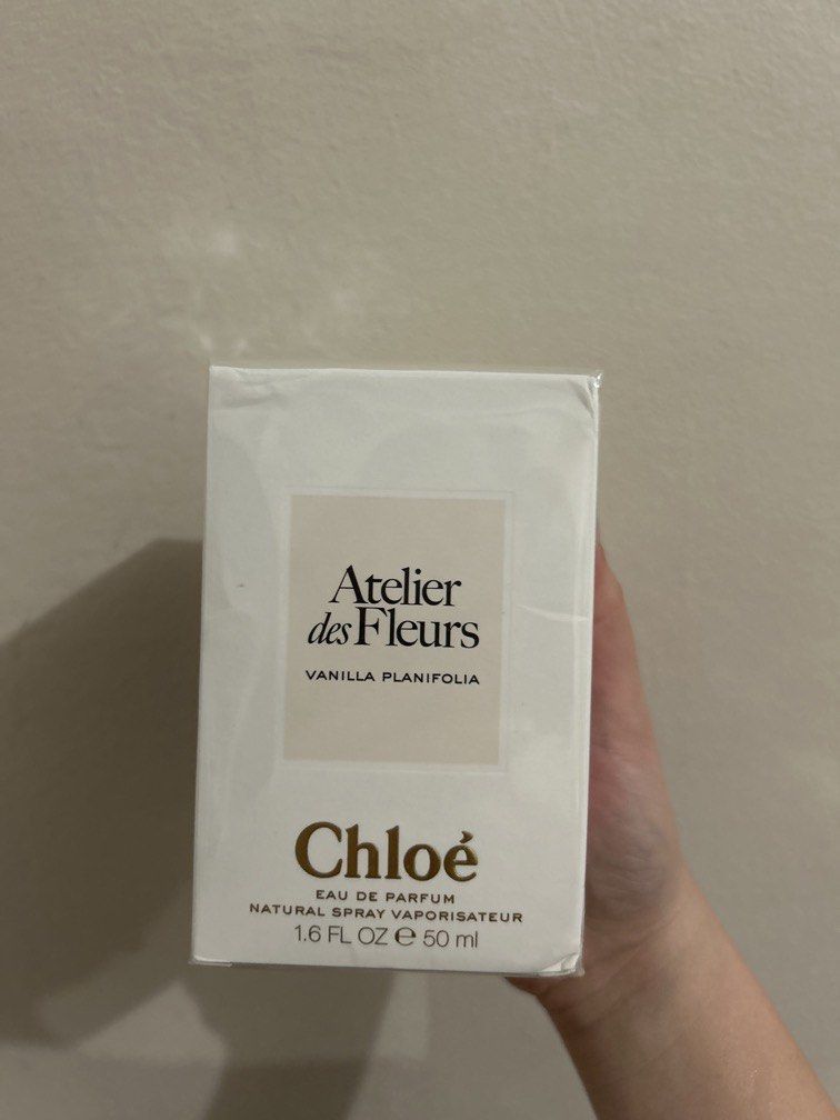 Chloe Atelier des Fleurs Vanilla 50ml (Category: Fragrance & Deodorants) located in Quezon City. Submitted by matchamore.closet (Listing ID 1466927538, Image 1). Description: Good as new Srp is 8,500 Gifted from rustans.
