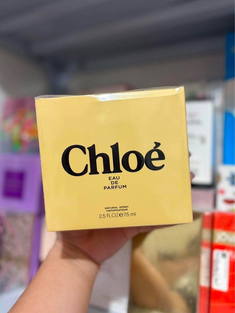 CHLOE EDP (Category: Fragrance & Deodorants) located in Quezon City. Submitted by embere_shop (Listing ID 1466775415, Image 1). Description: 📌Please read the last image carefully - all details are already provided. ❗️Offers below the regular price will no longer be entertained. Thank you for understanding. 💰 Mode of Payment (MOP): GCash 📦 Mode of Delivery (MOD): • Lalamove (Same-day delivery) • J&T Express (1–2 days).