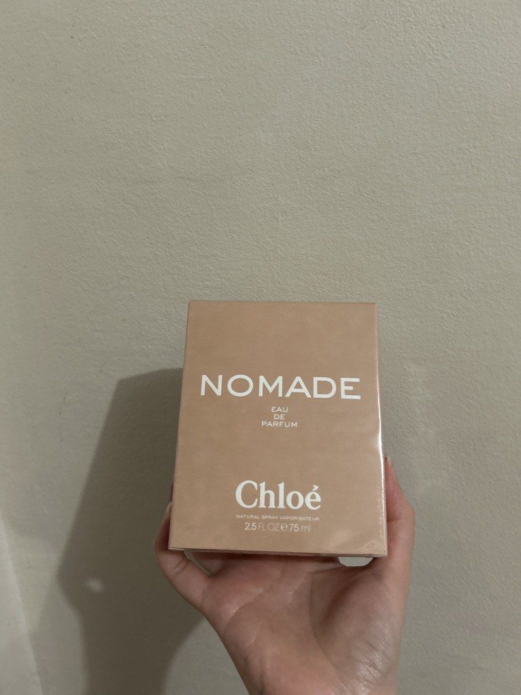Chloe Nomade edp 75ml (Category: Fragrance & Deodorants) located in Quezon City. Submitted by matchamore.closet (Listing ID 1466927282, Image 1). Description: Bought from landmark With tag Srp is 9k .