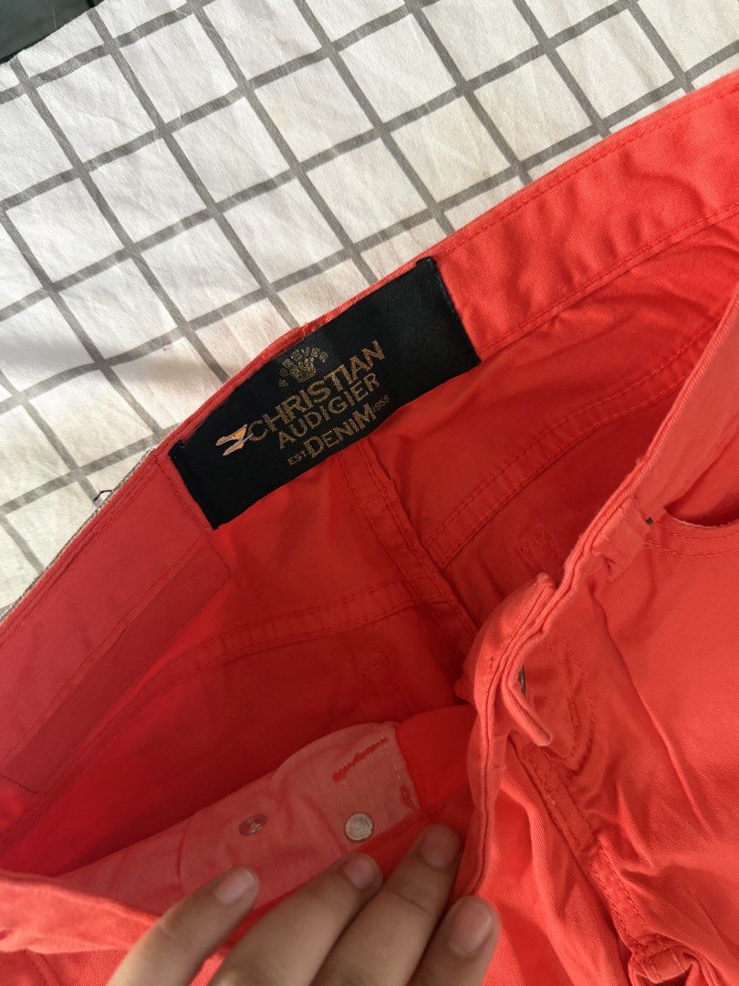 Christian Audigier denim jeans (Category: Jeans) located in Quezon City. Submitted by pinkyswearshop (Listing ID 1466810985, Image 3). Description: .