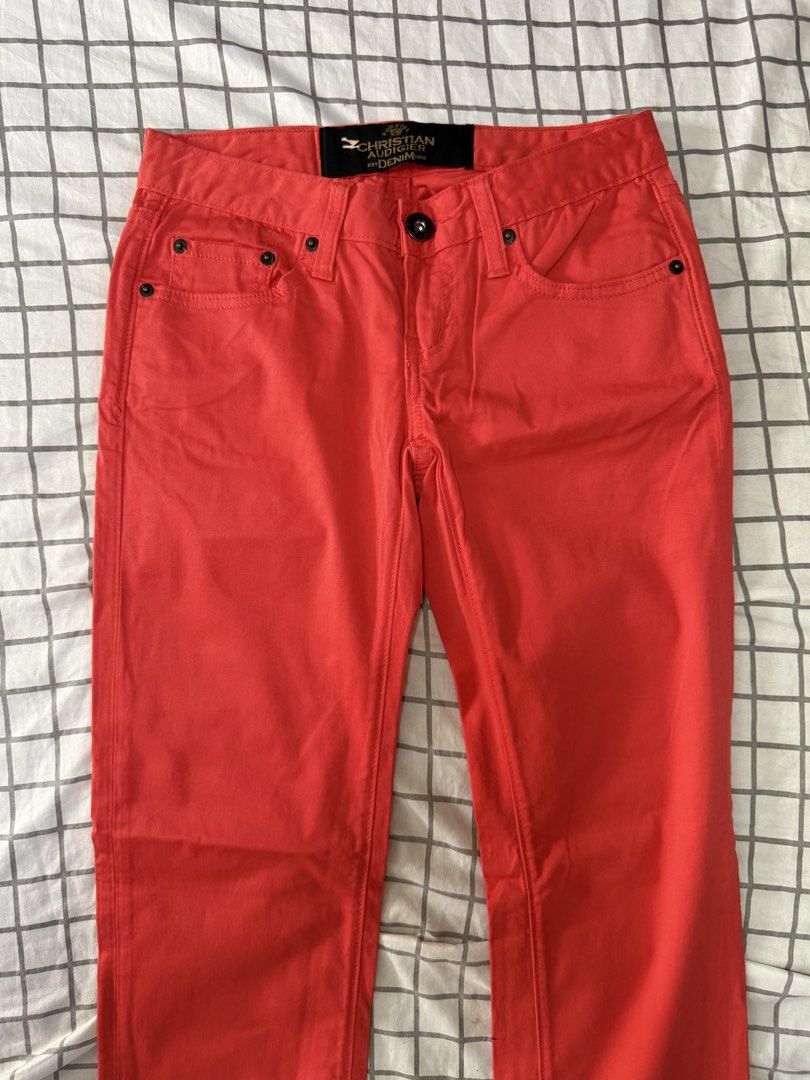 Christian Audigier denim jeans (Category: Jeans) located in Quezon City. Submitted by pinkyswearshop (Listing ID 1466810985, Image 2). Description: .