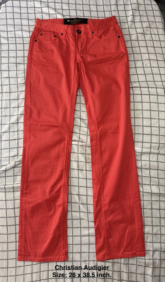 Christian Audigier denim jeans (Category: Jeans) located in Quezon City. Submitted by pinkystrends.co (Listing ID 1466845380, Image 1). Description: .