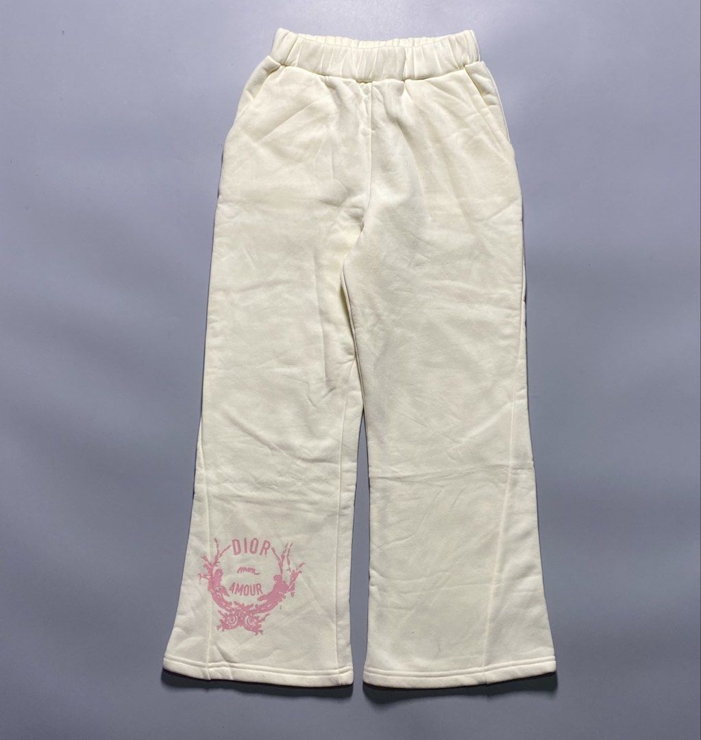 Christian Dior Flared Pants (Category: Luxury Accessories) located in Bacolod City. Submitted by quiarakazelxx (Listing ID 1466947441, Image 1). Description: •Youth Size (150) •12-15 Yrs old Waist: 22-24 Length: 34 •Can fit XXS (Adult) Flaws: None •like new •Click each photo to appreciate the item Pm to purchase📩 .