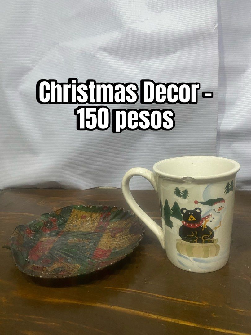 Christmas Decor Set (Category: Other Home Decor) located in Manila. Submitted by dealrack (Listing ID 1466783316, Image 1). Description: .