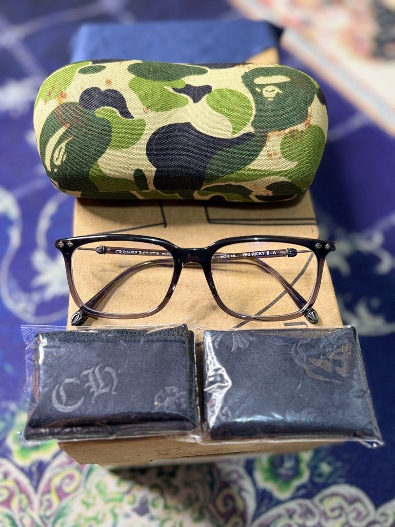 Chrome Hearts Big Ricky II A Frame Sunglasses (Category: Sunglasses & Eyewear) located in Valenzuela. Submitted by telagram (Listing ID 1466928295, Image 2). Description: .