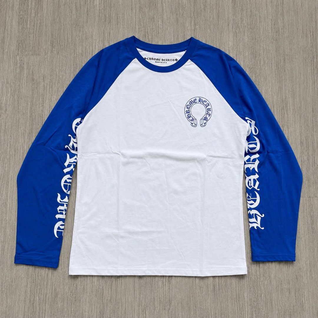 ChromeHearts LongSleeve Shirt (Category: Activewear) located in San Fernando. Submitted by fynder (Listing ID 1466877139, Image 1). Description: ChromeHearts LongSleeve Shirt Complete tags and packaging 💬 DM for more Photos or Size Chart 📦 Fast processing (Air cargo freight) 💬 More drops daily on IG: @fynder1 🔒 Buyer protection through Carousell — shop with confidence .
