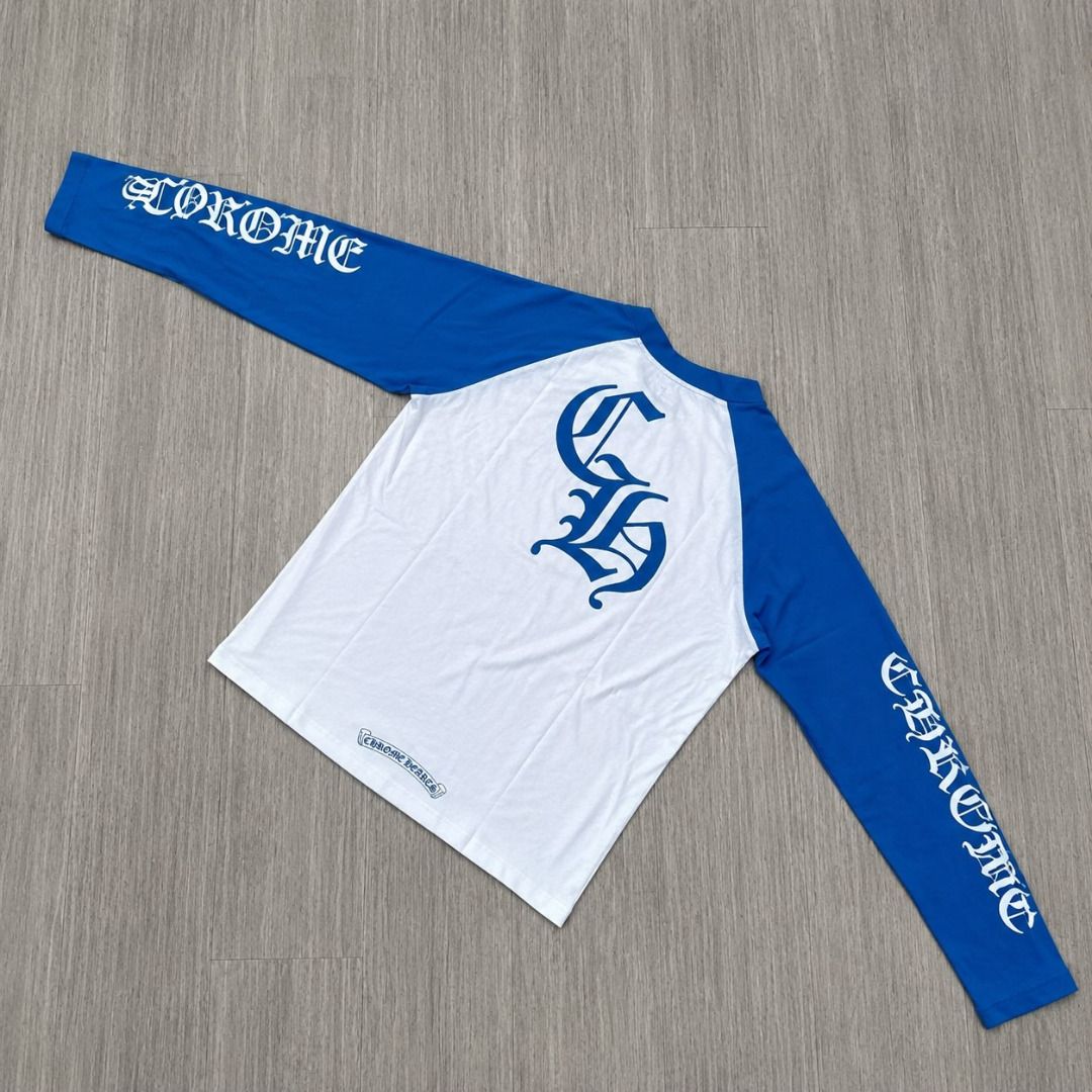 ChromeHearts LongSleeve Shirt (Category: Activewear) located in San Fernando. Submitted by fynder (Listing ID 1466877139, Image 2). Description: ChromeHearts LongSleeve Shirt Complete tags and packaging 💬 DM for more Photos or Size Chart 📦 Fast processing (Air cargo freight) 💬 More drops daily on IG: @fynder1 🔒 Buyer protection through Carousell — shop with confidence .
