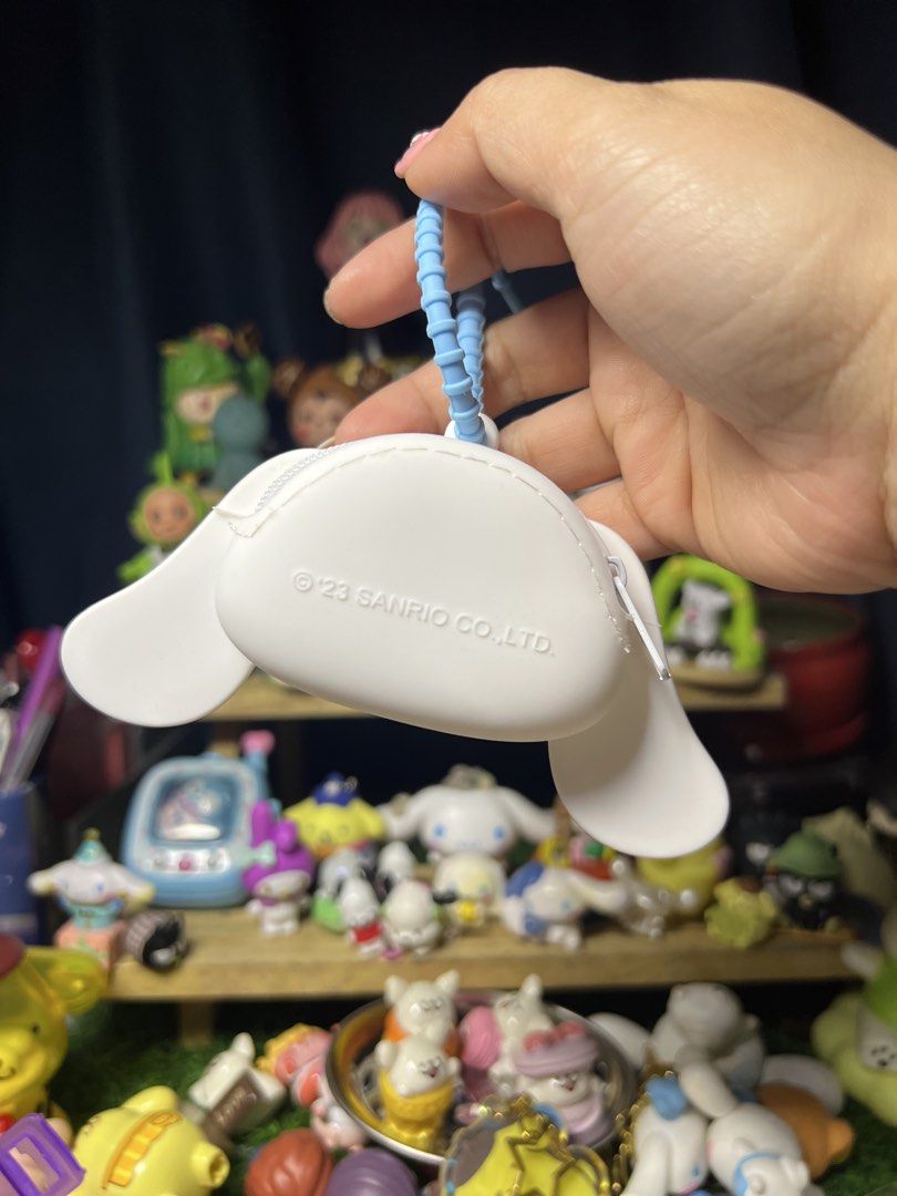 Cinnamoroll CoinPurse (Category: Character Goods) located in Santa Ana. Submitted by yanyanxvii (Listing ID 1466949435, Image 2). Description: .