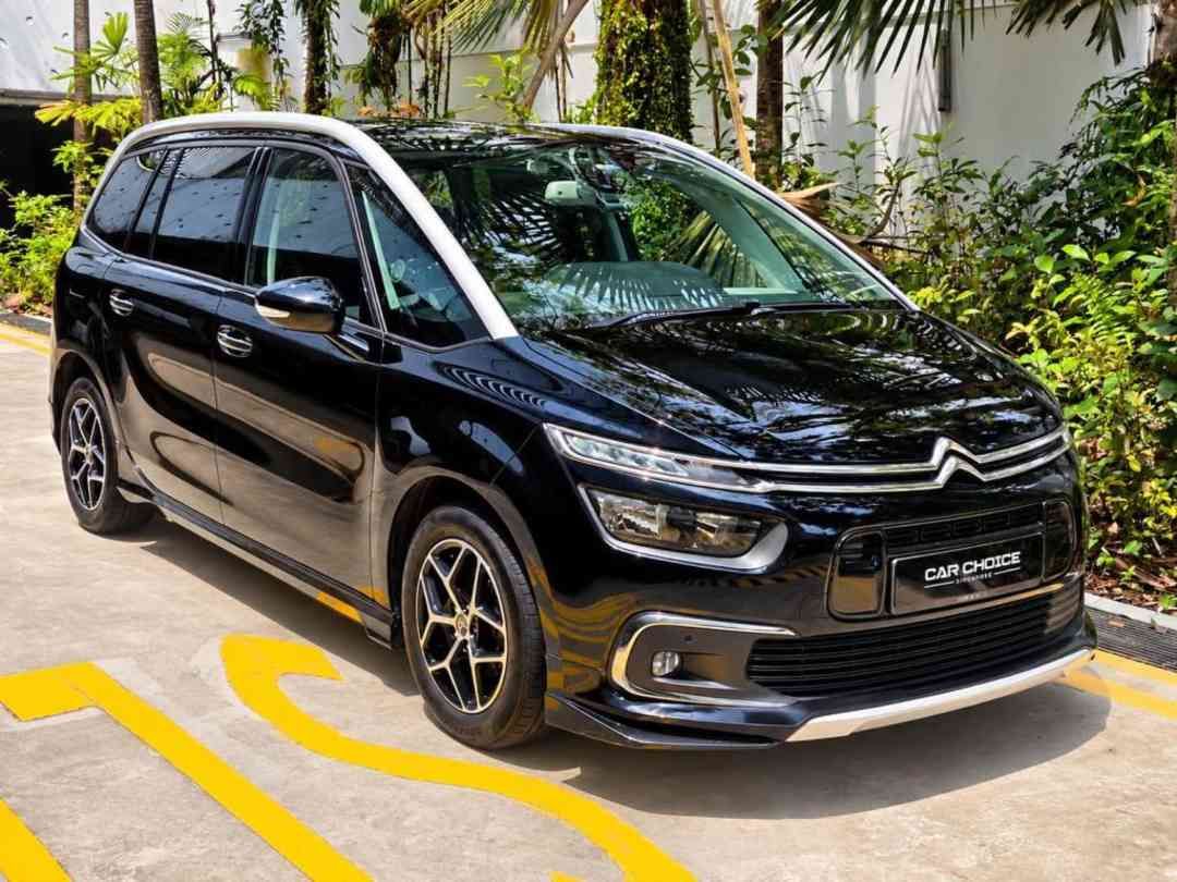 Citroen Grand C4 SpaceTourer 1.2 Exclusive (A) (Category: Used Cars) located in Singapore. Submitted by sgcarchoicewc (Listing ID 1466813044, Image 2). Description: Sales Contact: Casper Lim tel:90687290 .