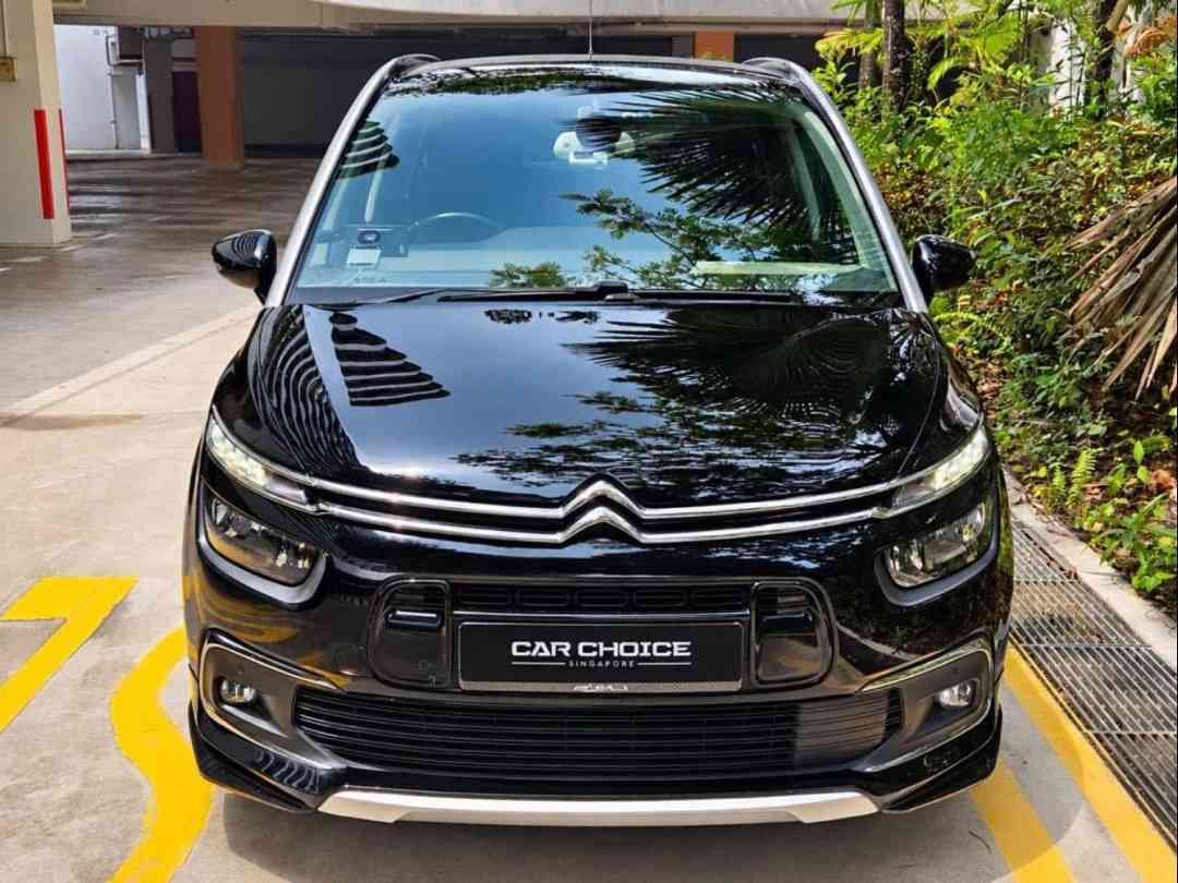 Citroen Grand C4 SpaceTourer 1.2 Exclusive (A) (Category: Used Cars) located in Singapore. Submitted by sgcarchoicewc (Listing ID 1466813044, Image 1). Description: Sales Contact: Casper Lim tel:90687290 .