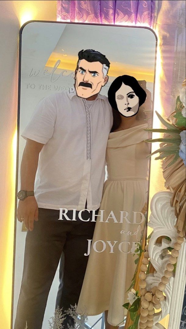 Civil Wedding Dress (Category: Dresses) located in Taguig. Submitted by joyce0618 (Listing ID 1466877719, Image 3). Description: Civil Wedding Dress/Gown Size: M-L .