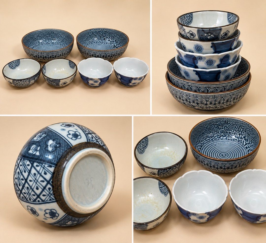 classic sometsuke ceramics (Category: Dinnerware & Cutlery) located in San Fernando. Submitted by japansurpluselyu (Listing ID 1466893445, Image 1). Description: .