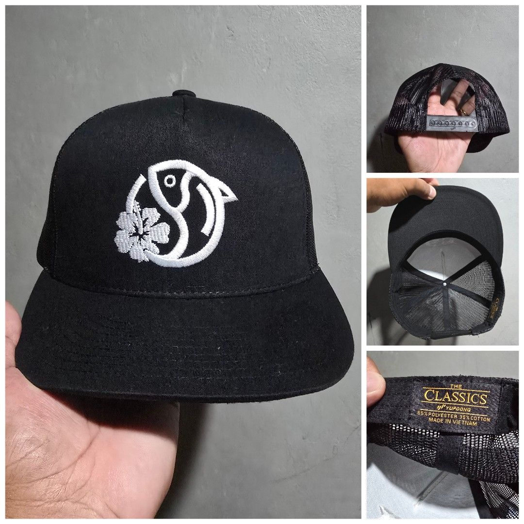 Classic Yupoong Net Cap (Category: Caps & Hats) located in Quezon City. Submitted by SuotKalyeManila (Listing ID 1466794228, Image 1). Description: Manage your expectations ukay ukay caps po ito at hindi po brand new pero minsan mga flaws pero wearable naman ang presyo po ay depende sa kondisyon ng cap Condition: Excellent Size: One Size Fits All Color Rate: 9.5/10 No Issue Laba na po and ready to wear pm for details .