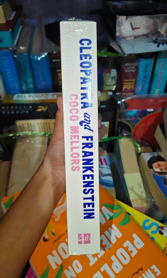 Cleopatra and Frankenstein by Coco Mellors (Category: Storybooks) located in Manila. Submitted by soleilmirai (Listing ID 1466867415, Image 3). Description: - Sunday Times bestseller & viral BookTok literary fiction sensation - Official UK trade paperback edition (4th Estate / HarperCollins UK, featuring cover art by Gill Button and Blue Sisters preview) - Follows the impulsive marriage of 24-year-old British artist Cleo and 40-something American