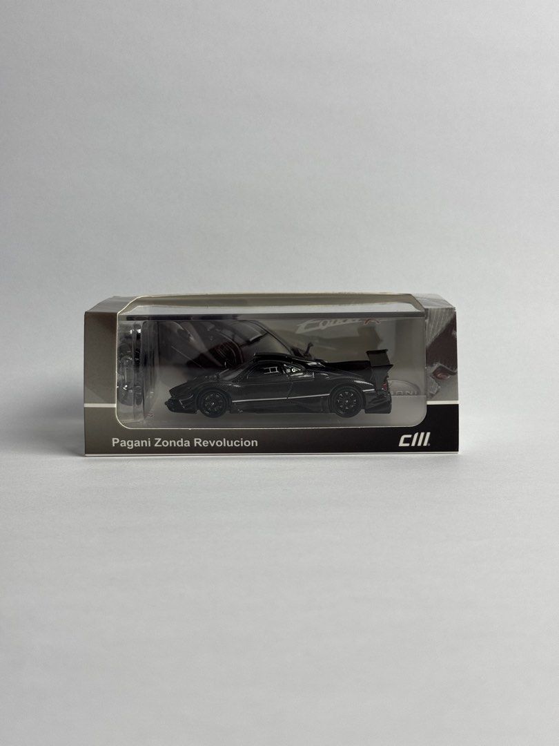 CM Model Pagani Zonda R (Category: Vehicle & Diecast Models) located in Quezon City. Submitted by aaronefz (Listing ID 1466798162, Image 1). Description: Mint Payment: GCash Location: Fairview, QC Delivery: Lalamove, LBC, or J&T.