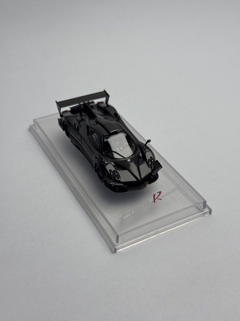 CM Model Pagani Zonda R (Category: Vehicle & Diecast Models) located in Quezon City. Submitted by aaronefz (Listing ID 1466798162, Image 2). Description: Mint Payment: GCash Location: Fairview, QC Delivery: Lalamove, LBC, or J&T.