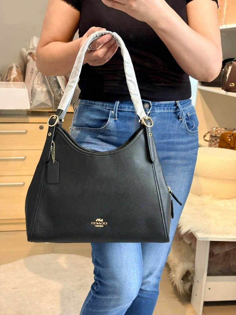 Coach Erin Shoulder Bag in Black (Category: Shoulder Bags) located in Quezon City. Submitted by bagsboutiqueph (Listing ID 1466906032, Image 3). Description: LAST PRICE POSTED. LIMITED STOCKS! BRANDNEW WITH INCLUSIONS. COLOR MAY SLIGHTLY VARY IN ACTUAL DUE TO LIGHTING AND CAMERA SETTING. OTHER PHOTOS WILL BE SEND DURING PURCHASE AND FOR SURE BUYERS ONLY. WHEN IN DOUBT, DO NOT ORDER. THANK YOU..