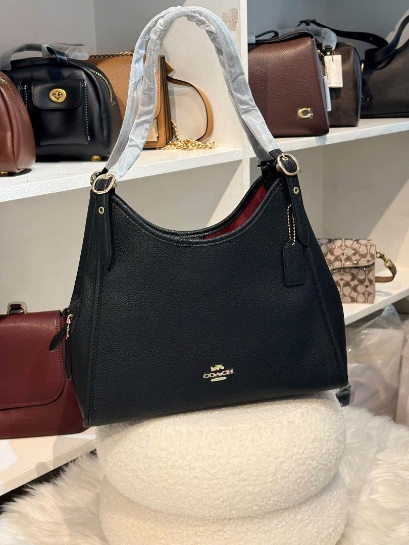 Coach Erin Shoulder Bag in Black (Category: Shoulder Bags) located in Quezon City. Submitted by bagsboutiqueph (Listing ID 1466906032, Image 2). Description: LAST PRICE POSTED. LIMITED STOCKS! BRANDNEW WITH INCLUSIONS. COLOR MAY SLIGHTLY VARY IN ACTUAL DUE TO LIGHTING AND CAMERA SETTING. OTHER PHOTOS WILL BE SEND DURING PURCHASE AND FOR SURE BUYERS ONLY. WHEN IN DOUBT, DO NOT ORDER. THANK YOU..