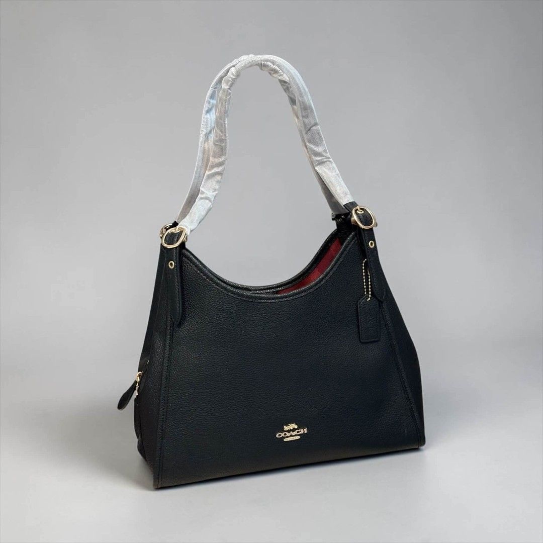 Coach Erin Shoulder Bag in Black (Category: Shoulder Bags) located in Quezon City. Submitted by bagsboutiqueph (Listing ID 1466906032, Image 1). Description: LAST PRICE POSTED. LIMITED STOCKS! BRANDNEW WITH INCLUSIONS. COLOR MAY SLIGHTLY VARY IN ACTUAL DUE TO LIGHTING AND CAMERA SETTING. OTHER PHOTOS WILL BE SEND DURING PURCHASE AND FOR SURE BUYERS ONLY. WHEN IN DOUBT, DO NOT ORDER. THANK YOU..