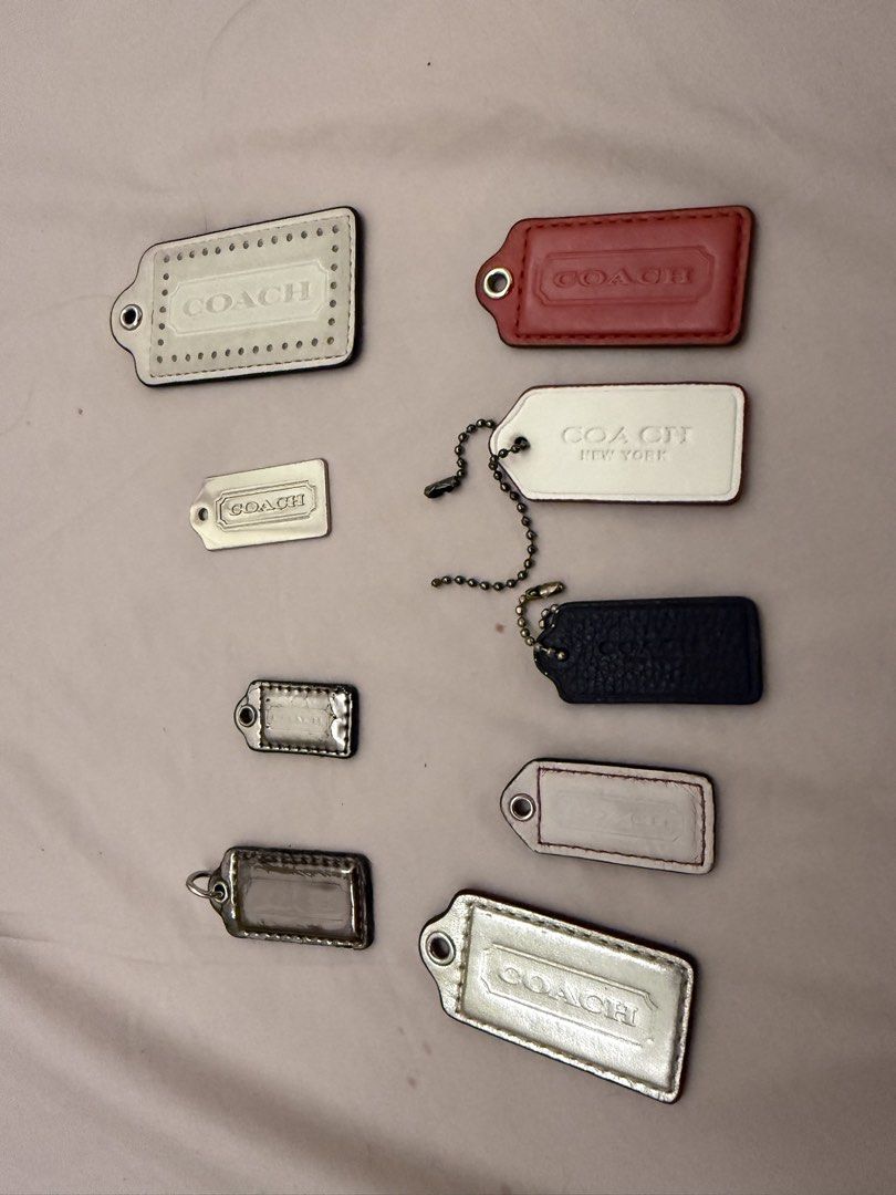 Coach hangtags (Category: Luxury Bags & Wallets) located in Apalit. Submitted by bagoodiesonig (Listing ID 1466872121, Image 1). Description: .