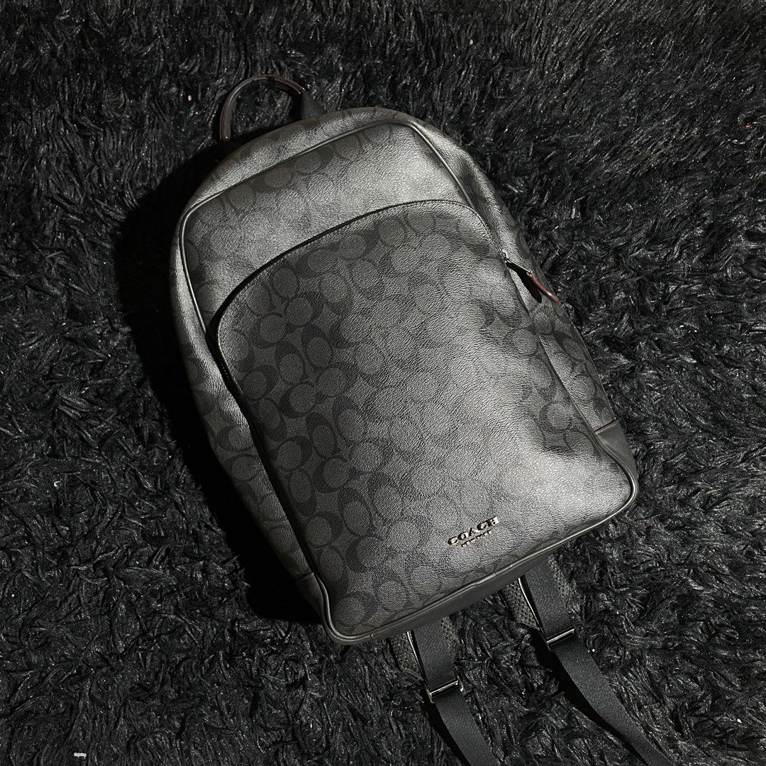 Coach Houston Backpack (Category: Backpacks) located in Manila. Submitted by 21st.cop (Listing ID 1466968272, Image 1). Description: Coach Houston Backpack •Authentic coach bag •Good condition •Php: 7,495 only (bought it for 25k) Dm for more pictures.