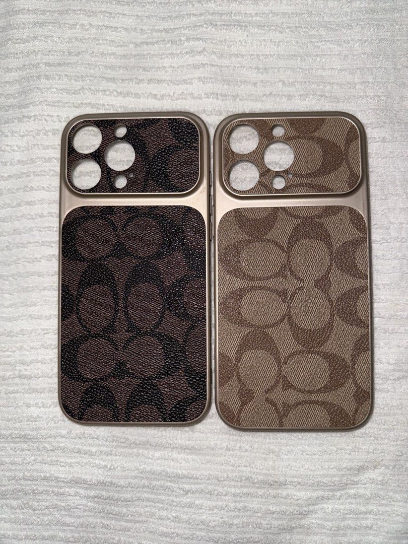 Coach Iphone 16 Pro Max Case (Category: Cases & Sleeves) located in Naga. Submitted by sbcookieee (Listing ID 1466834282, Image 1). Description: .