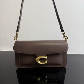 Coach Marion Leather Tabby Bag, Women's Fashion, Bags & Wallets ...