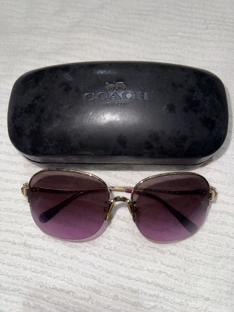 Coach Sunglasses (Category: Sunglasses & Eyewear) located in Naga. Submitted by sbcookieee (Listing ID 1466835754, Image 2). Description: .