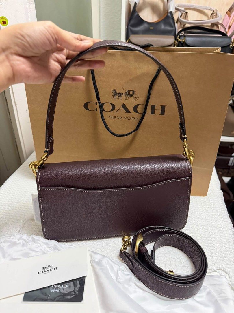 Coach Tabby 26 (Category: Shoulder Bags) located in Binan City. Submitted by pinkykeenshop (Listing ID 1466779931, Image 3). Description: .