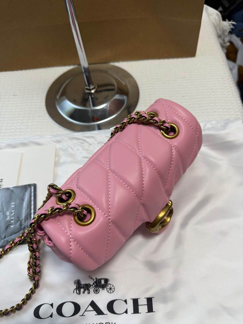 Coach Tabby Quilted 20 (Category: Shoulder Bags) located in Binan City. Submitted by pinkykeenshop (Listing ID 1466779720, Image 3). Description: .