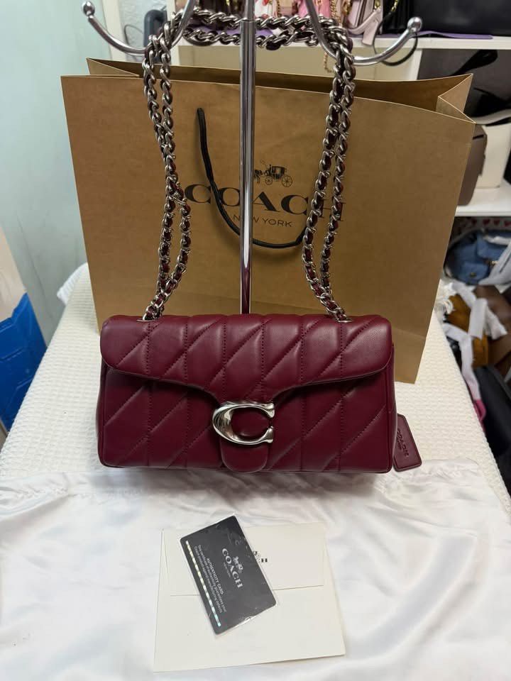 Coach Tabby Quilted 26 (Category: Shoulder Bags) located in Binan City. Submitted by pinkykeenshop (Listing ID 1466779652, Image 1). Description: .