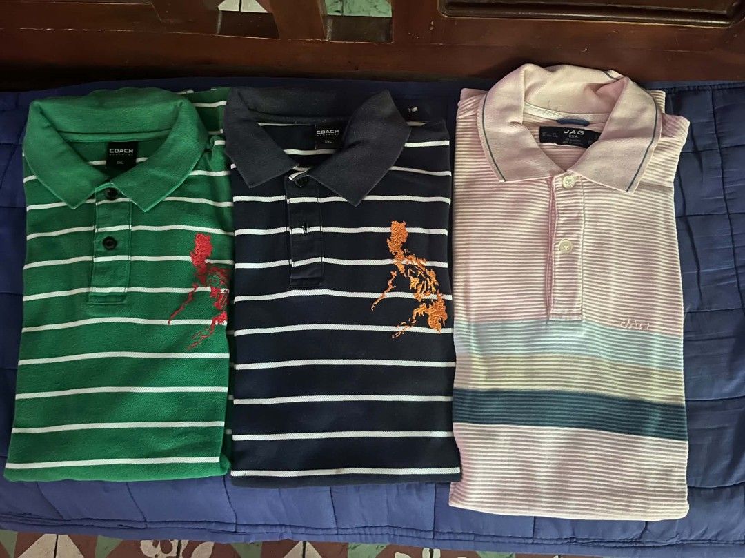 Coach x JAG (Category: Formal Shirts) located in Laoag. Submitted by yanjinxz (Listing ID 1466790565, Image 1). Description: .