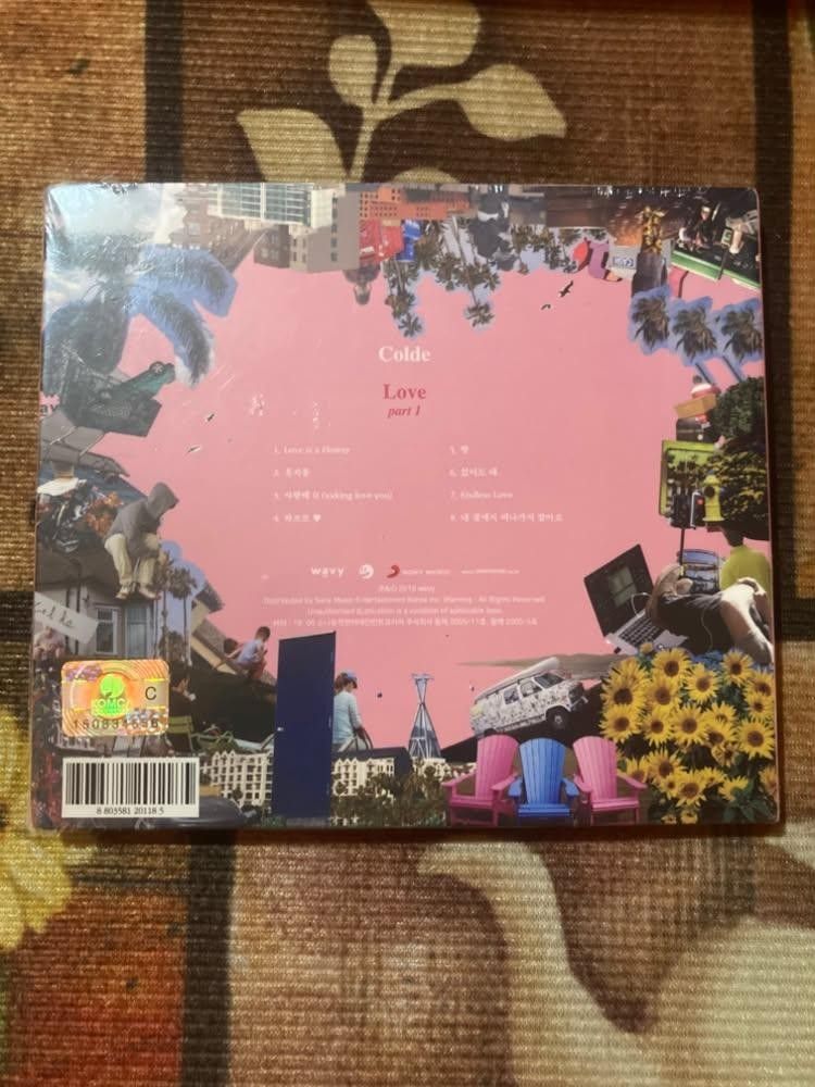COLDE LOVE PART 1 ALBUM (Category: CDs & DVDs) located in Pasay City. Submitted by cosmicfox_0f55d4 (Listing ID 1466953050, Image 2). Description: HELLO!! SELLING THIS ALBUM, SEALED SHA, TAMBAK LANG SAAKIN ! NEVER NAGAMIT :(.