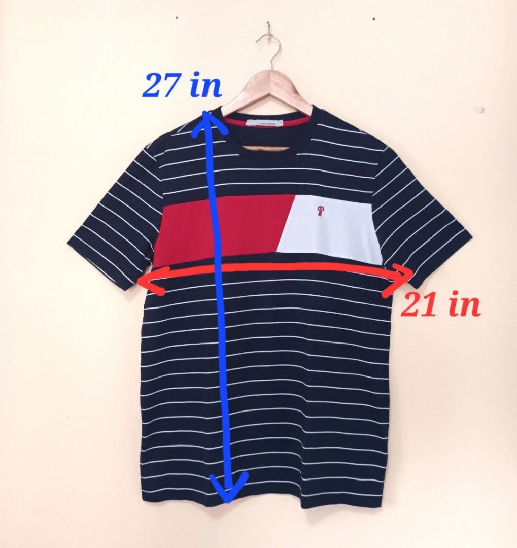 Collezione Striped T-Shirt (Category: Tshirts & Polo Shirts ) located in Naga. Submitted by pawikann (Listing ID 1466908650, Image 2). Description: .