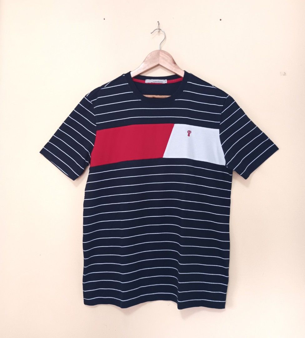 Collezione Striped T-Shirt (Category: Tshirts & Polo Shirts ) located in Naga. Submitted by pawikann (Listing ID 1466908650, Image 1). Description: .