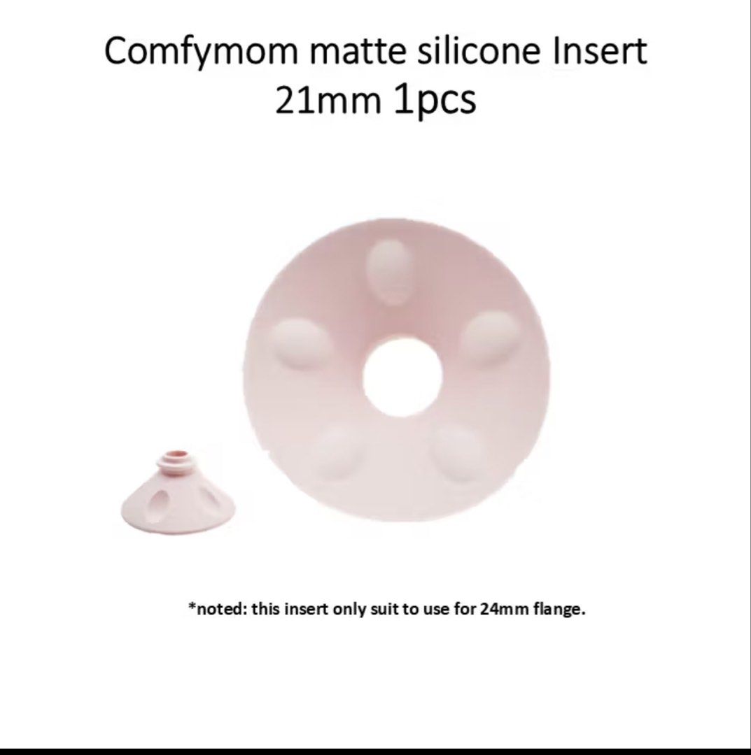Comfymom Matte Silicone Insert (Category: Breastfeeding & Bottle Feeding) located in Quezon City. Submitted by curlymum08 (Listing ID 1466781338, Image 1). Description: I have here a stock of 21mm and 19mm inserts. .