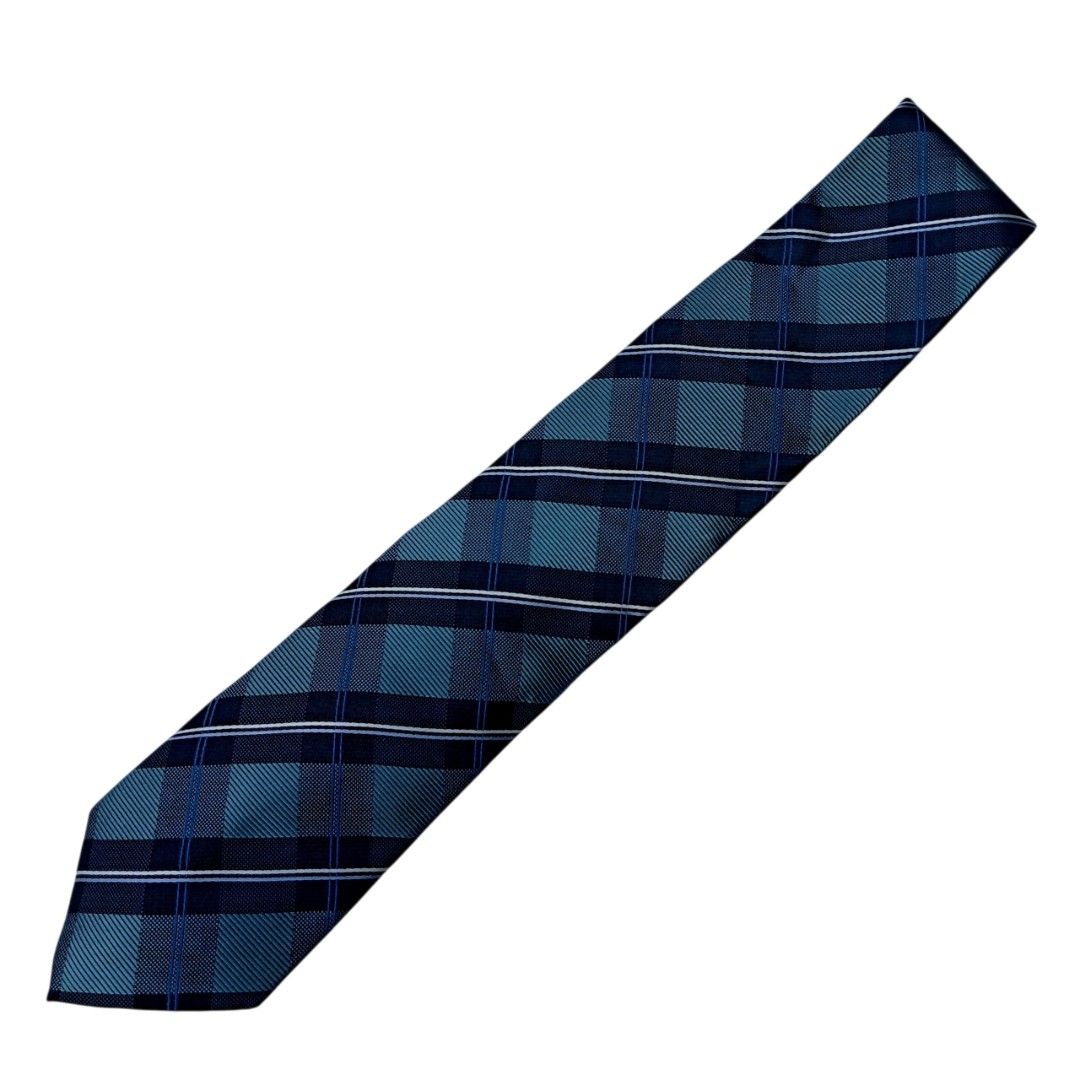 Comme ca men Blue Plaid Checkered Patterned Neck tie (Category: Ties) located in Abucay. Submitted by gibzzz123 (Listing ID 1466816244, Image 1). Description: • All items are ON HAND and ready to be shipped/picked up. • Items are preloved/ukay, so please expect minimal signs of usage unless stated otherwise. • No major issues — good condition unless otherwise indicated in the listing. • Actual color may slightly vary due to lighting and screen se