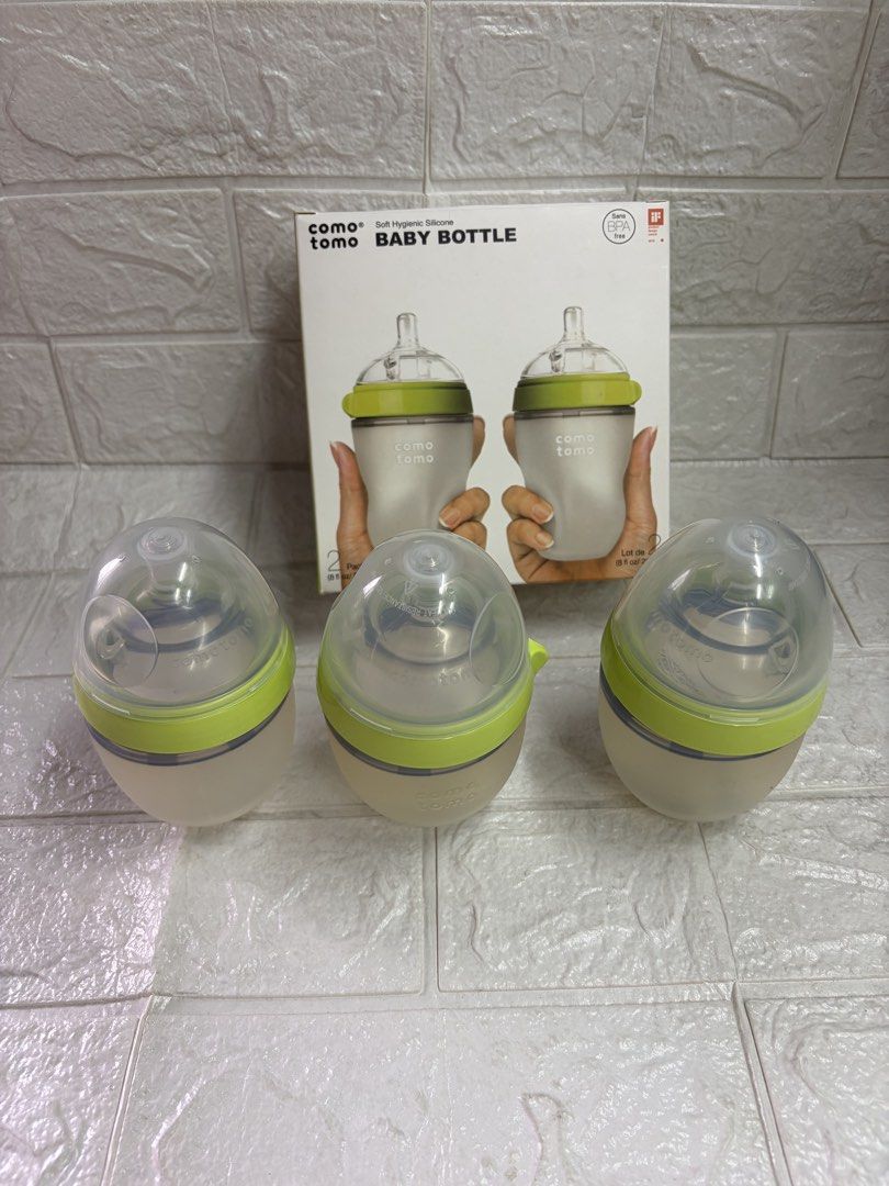 Como Tomo baby bottle (Category: Breastfeeding & Bottle Feeding) located in Manila. Submitted by thekidshop (Listing ID 1466922769, Image 2). Description: .