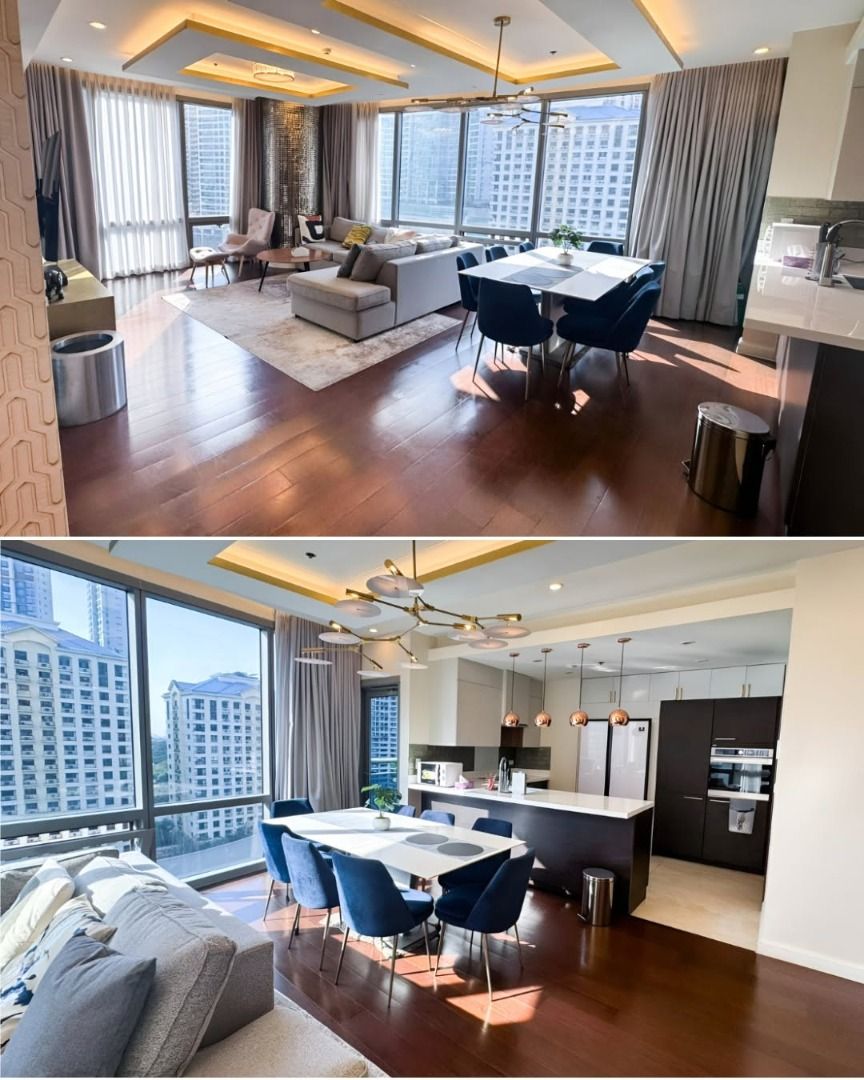 Condominium For Sale The Suites BGC (Category: Apartments & Condos) located in Quezon City. Submitted by leadvision.realty (Listing ID 1466854772, Image 2). Description: 🏙️ REFINED LUXURY LIVING AT THE SUITES, BGC. ✨ Some homes don't need much introduction. The details speak for themselves. This beautifully interior-designed 2-bedroom residence at The Suites brings together sophisticated finishes, high-end furnishings, and generous living spaces