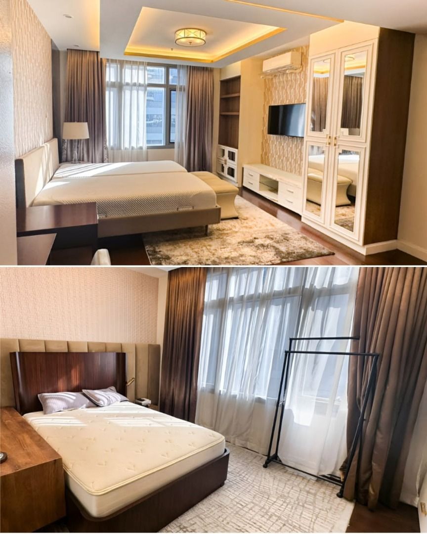 Condominium For Sale The Suites BGC (Category: Apartments & Condos) located in Quezon City. Submitted by leadvision.realty (Listing ID 1466854772, Image 3). Description: 🏙️ REFINED LUXURY LIVING AT THE SUITES, BGC. ✨ Some homes don't need much introduction. The details speak for themselves. This beautifully interior-designed 2-bedroom residence at The Suites brings together sophisticated finishes, high-end furnishings, and generous living spaces
