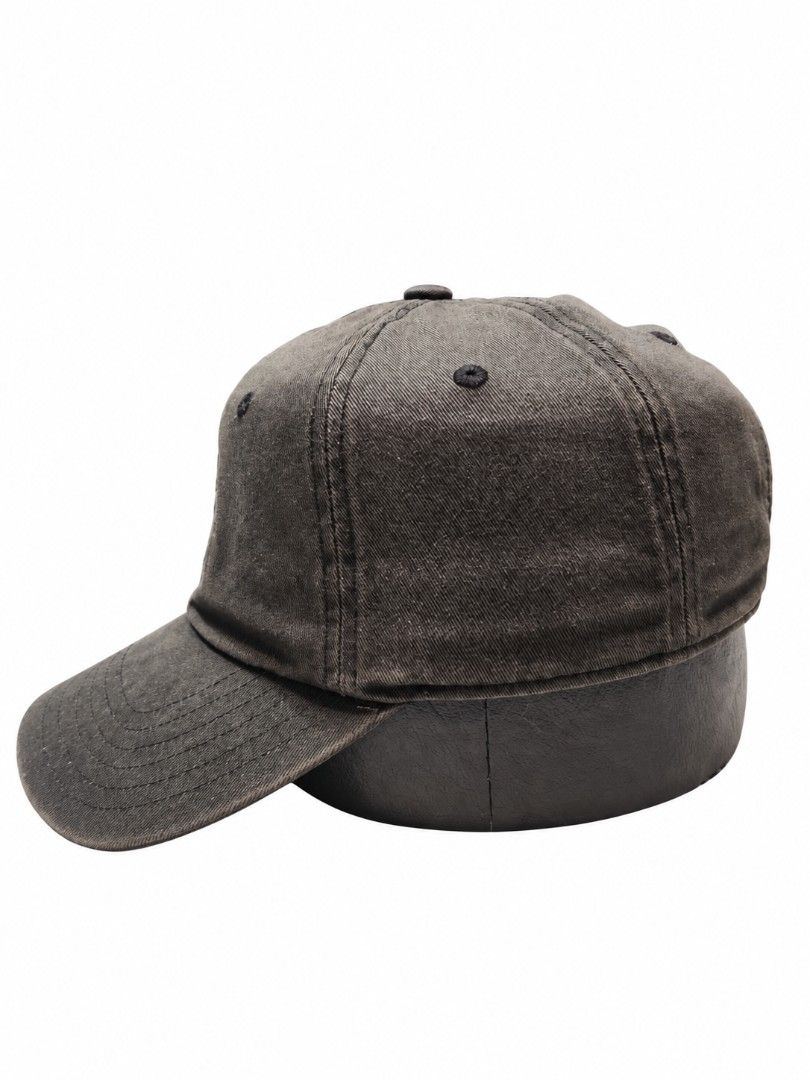 Converse Chuck Taylor All Star Cap Hat Dark Grey (Category: Caps & Hats) located in Baguio. Submitted by boneteezandharmony (Listing ID 1466901846, Image 2). Description: - Brand: Converse - Color: Dark grey - Design: Classic Chuck Taylor All Star circular logo patch on the front - Construction: 6-panel design with breathable embroidered eyelets - Fit: Adjustable strap closure with a secure metal slider - Details: Curved brim with tonal stitching