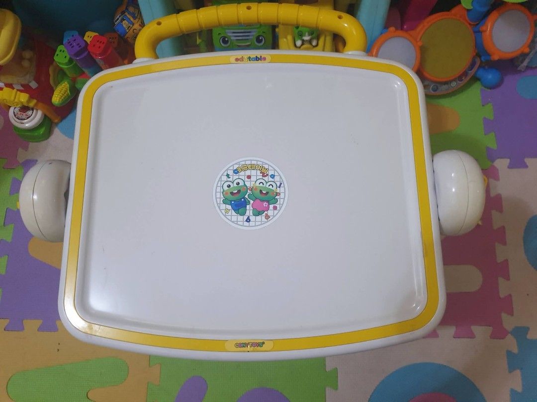 Cony Toys Edu 3in1 activity Table/push walker (Category: Infant Playtime) located in Manila. Submitted by hamzakaram11510 (Listing ID 1466967417, Image 3). Description: Cony Toys Edu 3in1 activity Table/push walker working check comment for video 1100 only 📍novaliches.