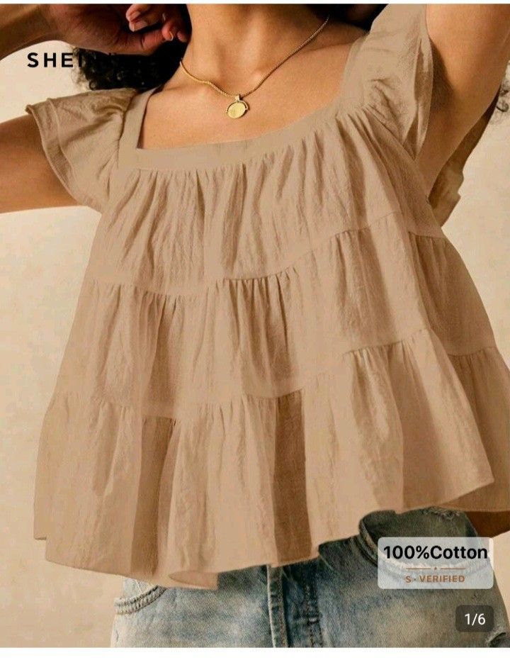 Coordinates (Category: Sets or Coordinates) located in Manila. Submitted by nikita02_kara (Listing ID 1466887965, Image 2). Description: 📌Blouse khaki brown freesize 📌White Pants with pocket wideleg with drawstring fit medium On Hand we delivery same.day via lalamove.