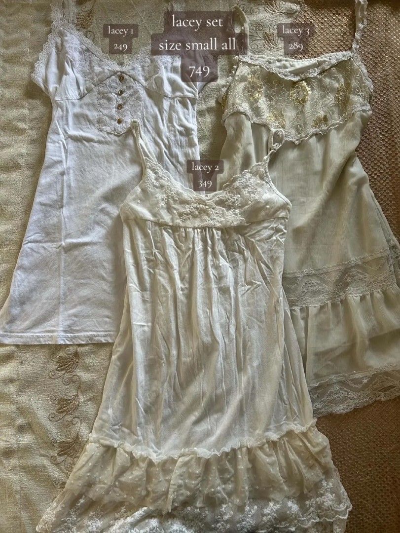 Coquette mini dresses (Category: Dresses) located in Baguio. Submitted by vryss.bxtique (Listing ID 1466911721, Image 1). Description: check image for prices.